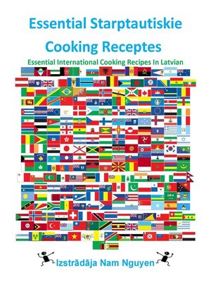 cover image of Essential Starptautiskie Cooking Receptes